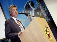 �ngel Maria Villar (Photo courtesy: Arbitros. Info - LNFS)