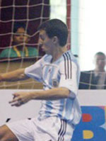 Maxi Rescia (Photo courtesy: CBFS)