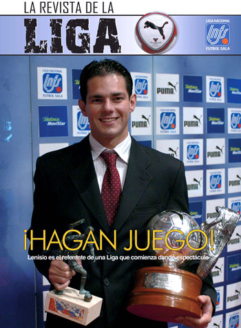 Revista de Liga n� 21 - September 2004