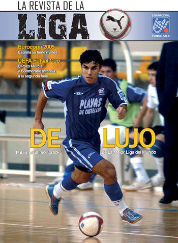 Revista de Liga n� 22 - October 2004