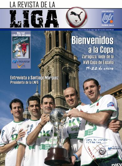 La Revista de la Liga n° 35