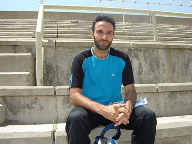 Reza Heidarian (Photo courtesy: Mahdiar Ghaffari - Futsal Navi)