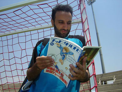 Reza Heidarian (Photo courtesy: Mahdiar Ghaffari - Futsal Navi)