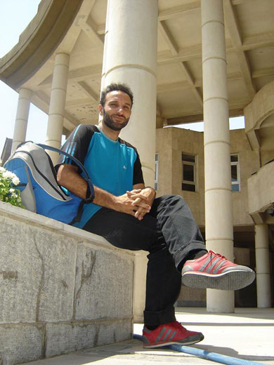 Reza Heidarian (Photo courtesy: Mahdiar Ghaffari - Futsal Navi)