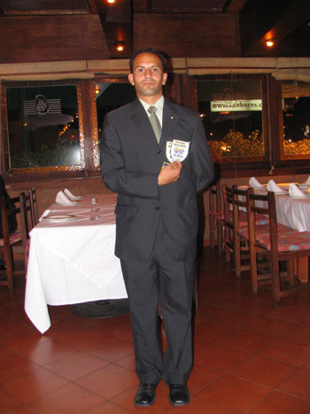 Francisco Rivera Llerenas (Photo courtesy: Mexican Futsal Committee)