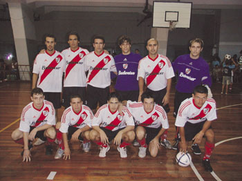 River Plate, large victory over Platense (Photo courtesy: Pasion Futsal)