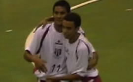 Robinho, three goals more (Photo courtesy: www.futsal.com.br)