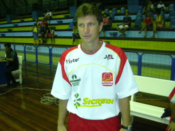 Robson Marani, coach of Poker/Amafusa