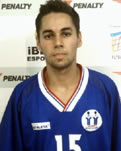 Rogerinho (Assem), current topscorer (Photo courtesy: http://www.futsal.com.br)
