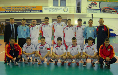 Romania Under 21 (Photo courtesy: Romanian FA)