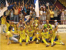 Energoconstructia Craiova, Romanian Cup Winner! (Photo courtesy: Cristi Vornicu)