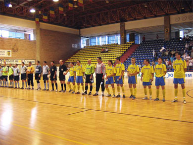 Before the final... (Photo courtesy: Cristi Vornicu)