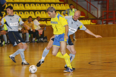 Vali Nistoran vs Lorand Szocs (Photo courtesy: Cristi Vornicu)