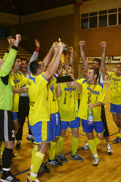 Energoconstructia Craiova's party... (Photo courtesy: Cristi Vornicu)