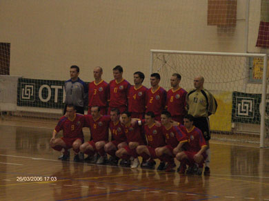 Another image of the Romanian National team of Zoltan Jakab (Photo courtesy: Cristi Vornicu)