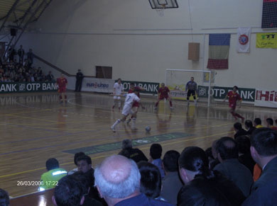 Czech talent Martin Dlouhy in action (Photo courtesy: Cristi Vornicu)