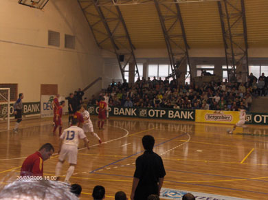 Another attempt by Czech Republic (Photo courtesy: Cristi Vornicu)