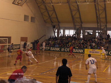 Will Romania be able to repel the czech attack? (Photo courtesy: Cristi Vornicu)