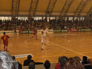 Robert Matei in action (Photo courtesy: Cristi Vornicu)