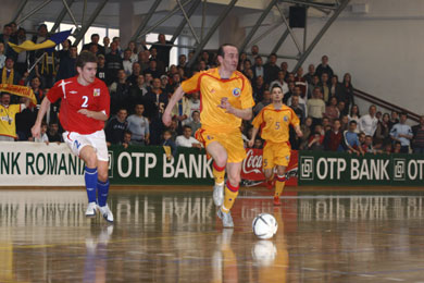 Gabriel Molomfalean vs Vit Blazej (Photo courtesy: Udvarhelyi Hirado)