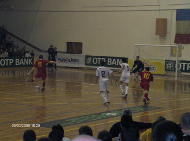 Will Matei score? (Photo courtesy: Cristi Vornicu)