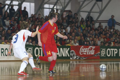 Laszlo Szocs vs Petr Pleyer (Photo courtesy: Udvarhelyi Hirado)