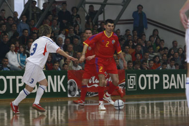 Tiberiu Magurean vs Petr Pleyer (Photo courtesy: Udvarhelyi Hirado)