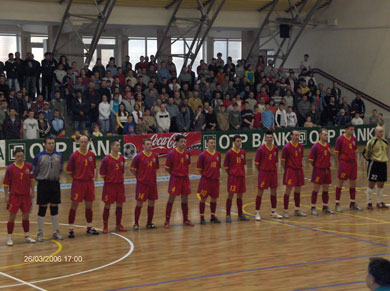 Romanian National team (Photo courtesy: Cristi Vornicu)