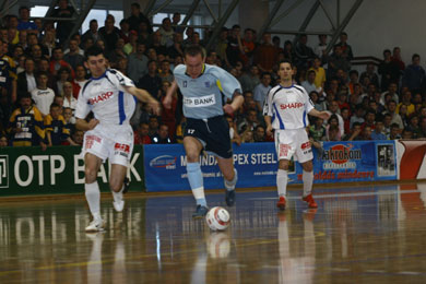 Odorheiu Secuiesc vs Cip Deva - 2 (Photo courtesy: Udvarhelyi Hirado)