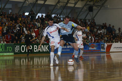 Odorheiu Secuiesc vs Cip Deva - 3 (Photo courtesy: Udvarhelyi Hirado)