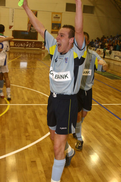 Victory! (Photo courtesy: Udvarhelyi Hirado)