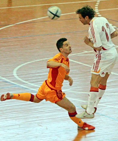 Marcelo is flying... (Photo courtesy: LNFS)