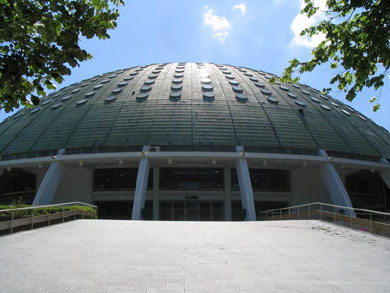 The Rosa Mota Hall in Porto (Photo courtesy: Radek Klier - Futsalmagazine)