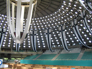 The Rosa Mota Hall in Porto (Photo courtesy: Radek Klier - Futsalmagazine)