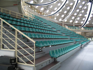 The Rosa Mota Hall in Porto (Photo courtesy: Radek Klier - Futsalmagazine)