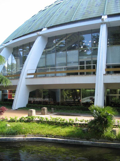 The Rosa Mota Hall in Porto (Photo courtesy: Radek Klier - Futsalmagazine)