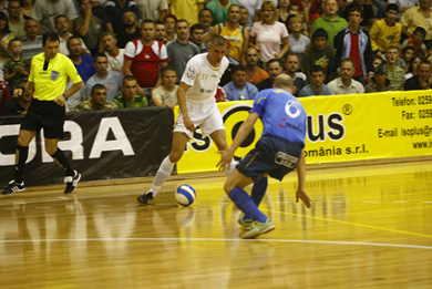 Madarasz (Odorheiu Secuiesc) vs Molomfalean (Cip Deva) (Photo courtesy: Udvarhelyi Hirado Magazine)