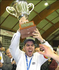 Roubaix Futsal can celebrate! (Photo courtesy: www.fff.fr)