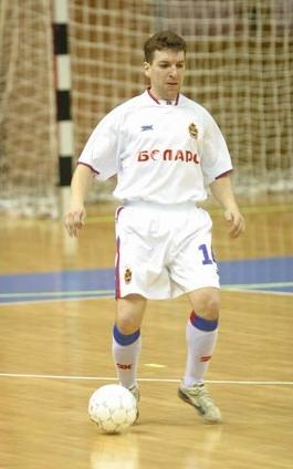 Maltsev, two decisive goals in the second match (Photo courtesy: CSKA)