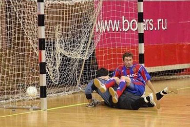 Kirill Arsh vs Roman Putintsev (Photo courtesy: CSKA)