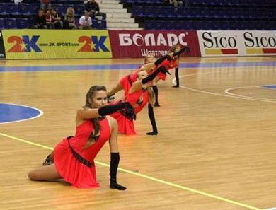 Not only futsal in Moscow... (Photo courtesy: CSKA)