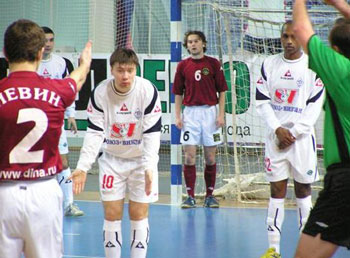 Levin, Pel� Junior, Maevski and Roman Mares (Photo courtesy: Superleague)