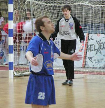 Is Aleksandr Bryantsev complaining? (Photo courtesy: Superleague)