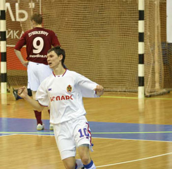 Serguei Sergueev (CSKA Moscow) (Photo courtesy: CSKA Moscow)