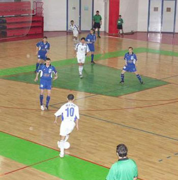 Jean in action against Lokomotiv UPI DDT (Photo courtesy: Superleague)