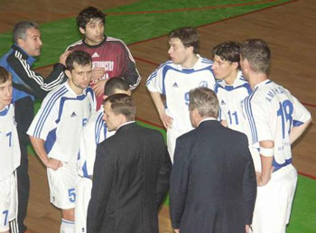 Time out for TTG JAVA (Photo courtesy: Superleague)