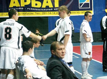 The Viz Sinara*s bench (Photo courtesy: Superleague)