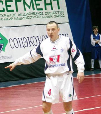 Rahimov indicating the way (Photo courtesy: Superleague)