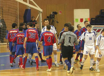 CSKA fans celebrating the victory! (Photo courtesy: CSKA Moscow)