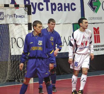 Malyshev in action (Photo courtesy: Superleague)